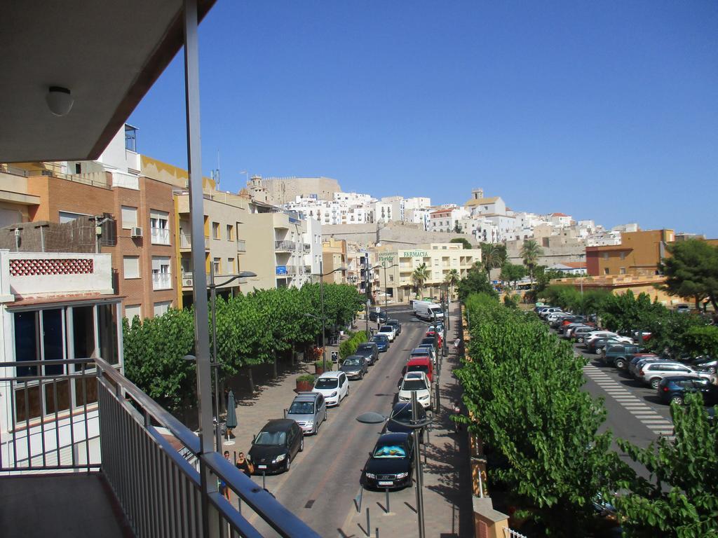 Apartamento Playa Sur Inmomart Peñíscola Exteriör bild